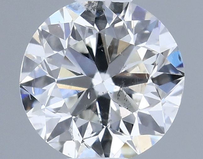 0.3 ct Přírodní Round brilliant F SI1