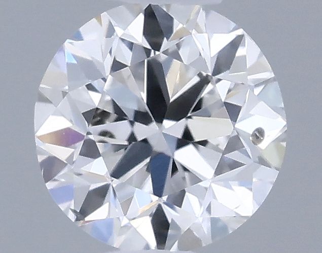 0.3 ct Natural Round brilliant F SI1