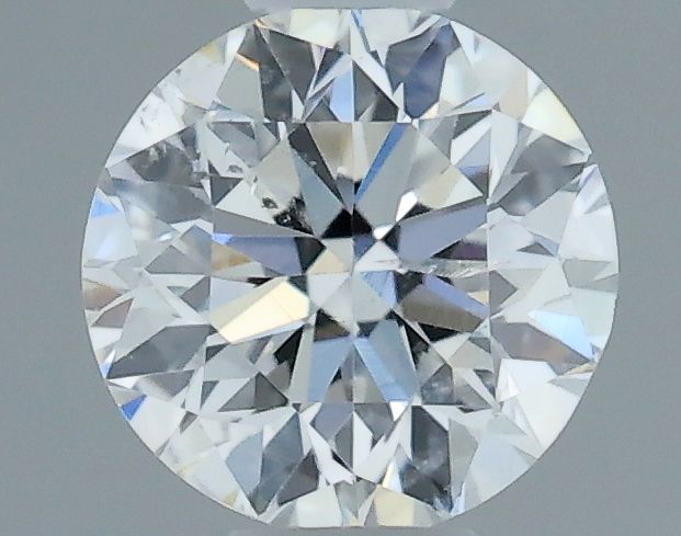 0.3 ct Přírodní Round brilliant F SI1