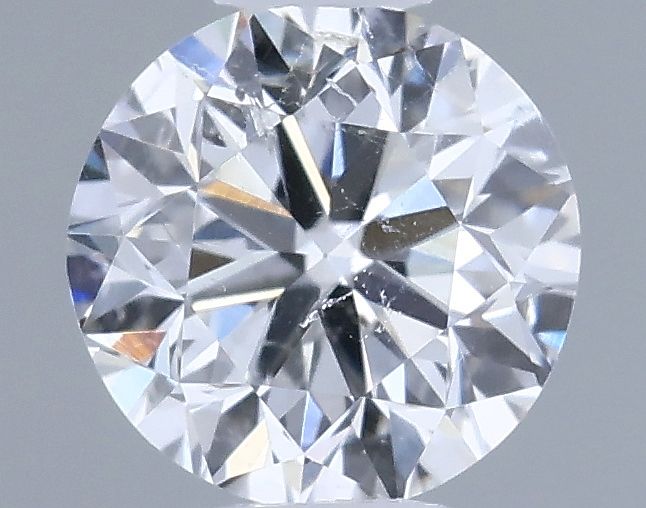 0.3 ct Natural Round brilliant E SI1