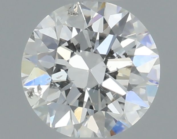 0.3 ct Přírodní Round brilliant F SI1