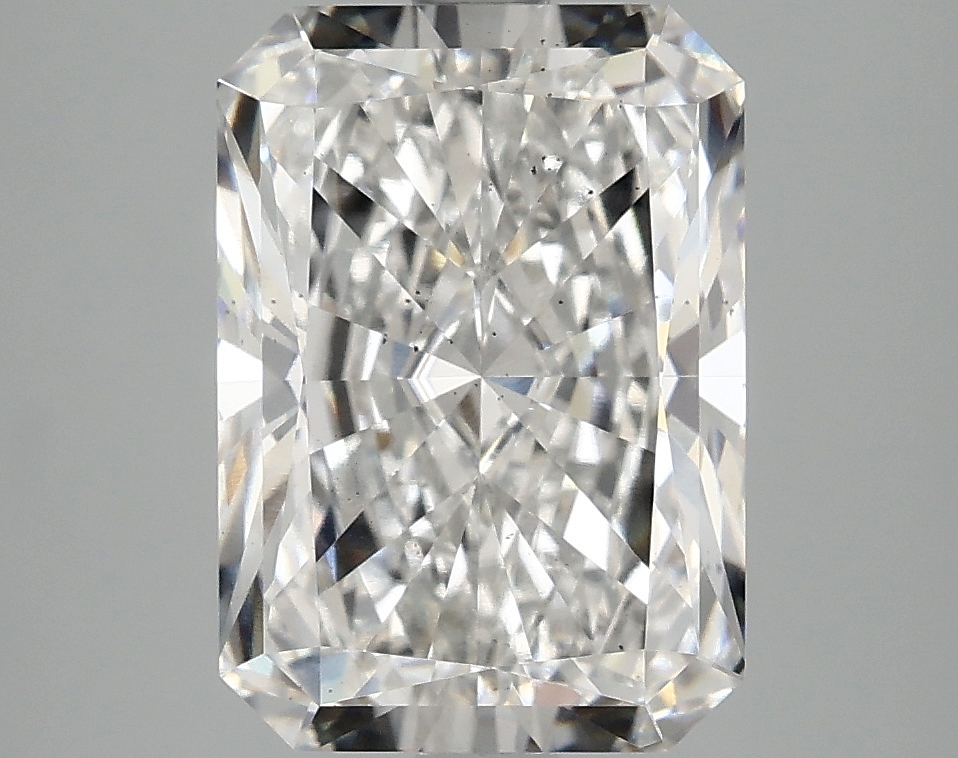 4.09ct F SI1 RAD
