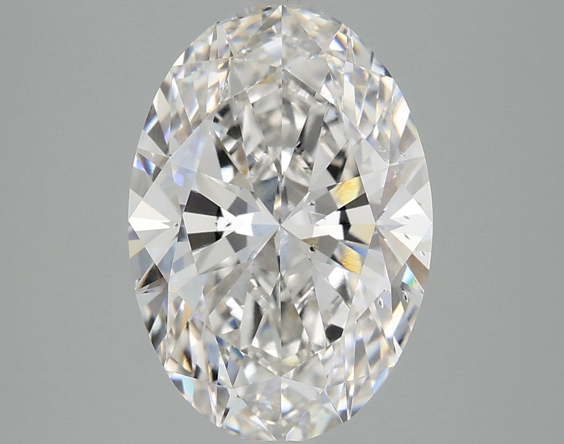 4.03ct F SI1 OV