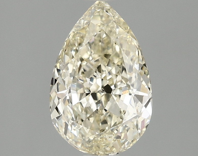 1.53 ct LabGrown Barevný Pear VS2