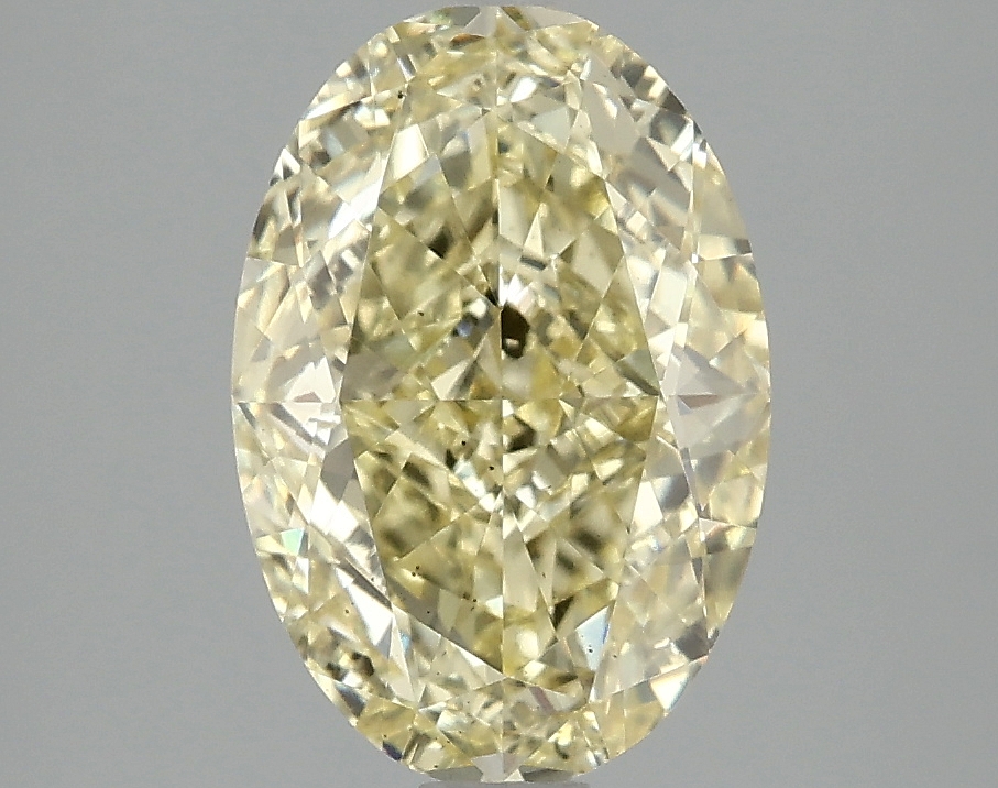 3.03ct FANCY SI1 OV