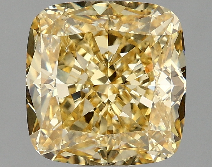 2.07 ct LabGrown Barevný Cushion SI1