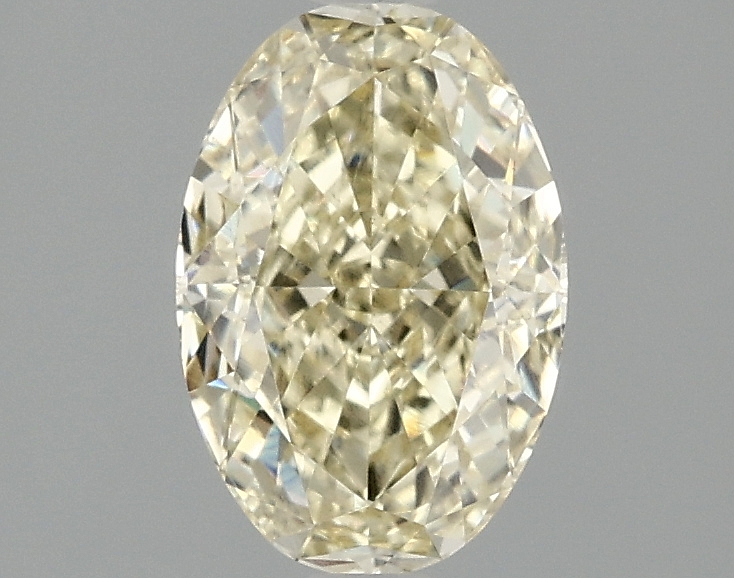 1.57 ct LabGrown Barevný Oval VS1