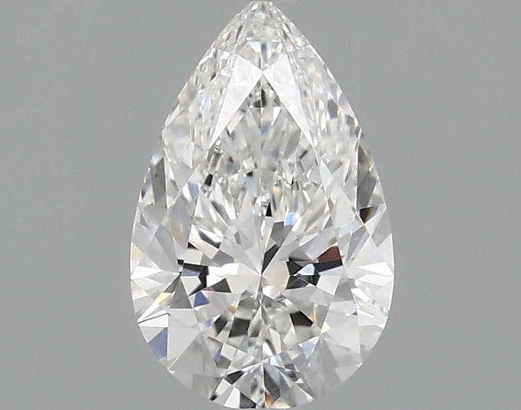 0.96 ct LabGrown Pear D VS1