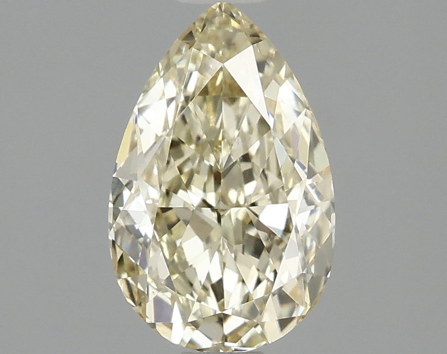 1.5 ct LabGrown Barevný Pear VS1