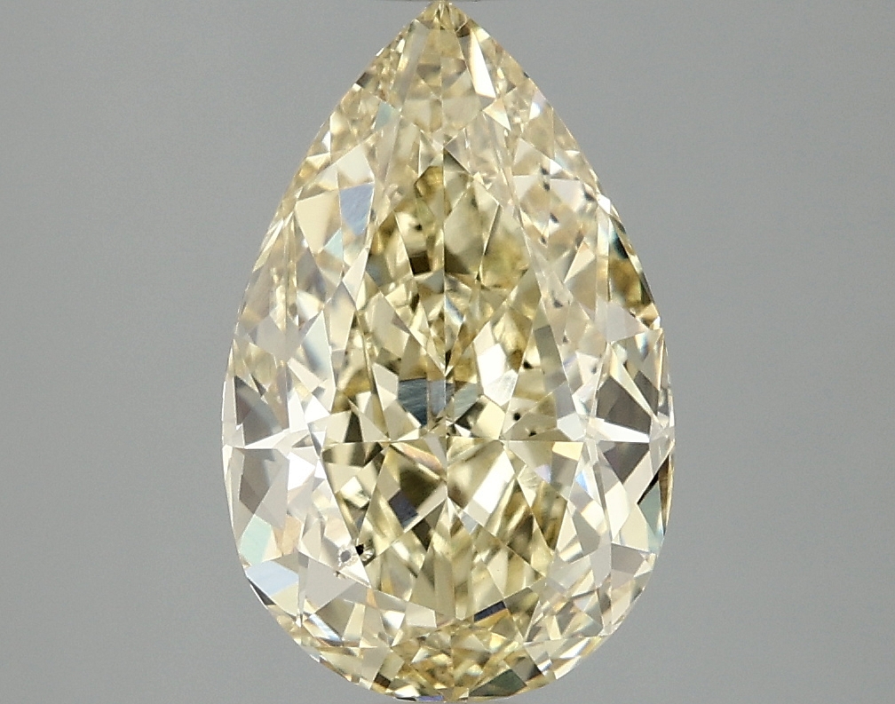 3.04ct FANCY SI1 PE