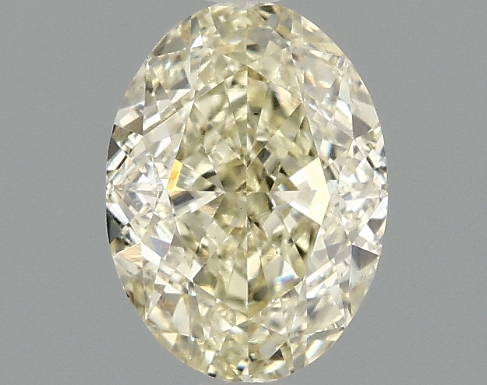 1.52 ct LabGrown Barevný Oval VS1