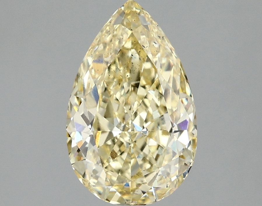 2.1ct FANCY SI1 PE