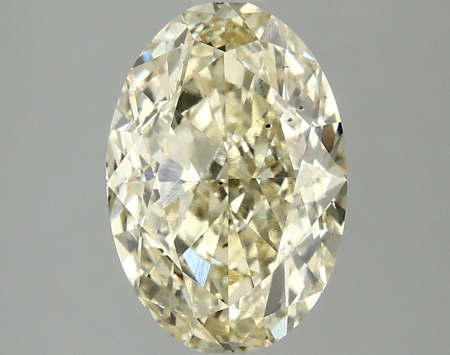 2.98ct FANCY SI1 OV