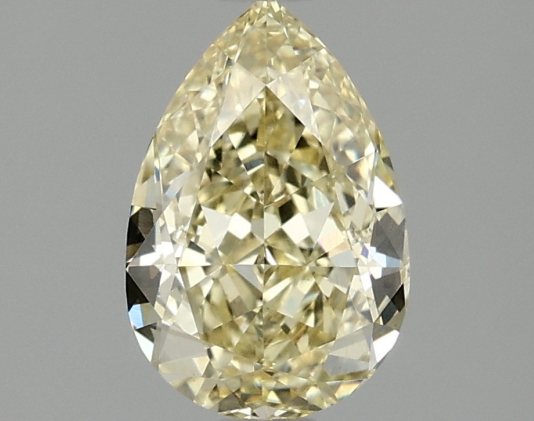1.56 ct LabGrown Barevný Pear VS1