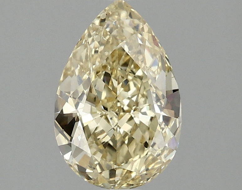 1.5 ct LabGrown Barevný Pear VS2