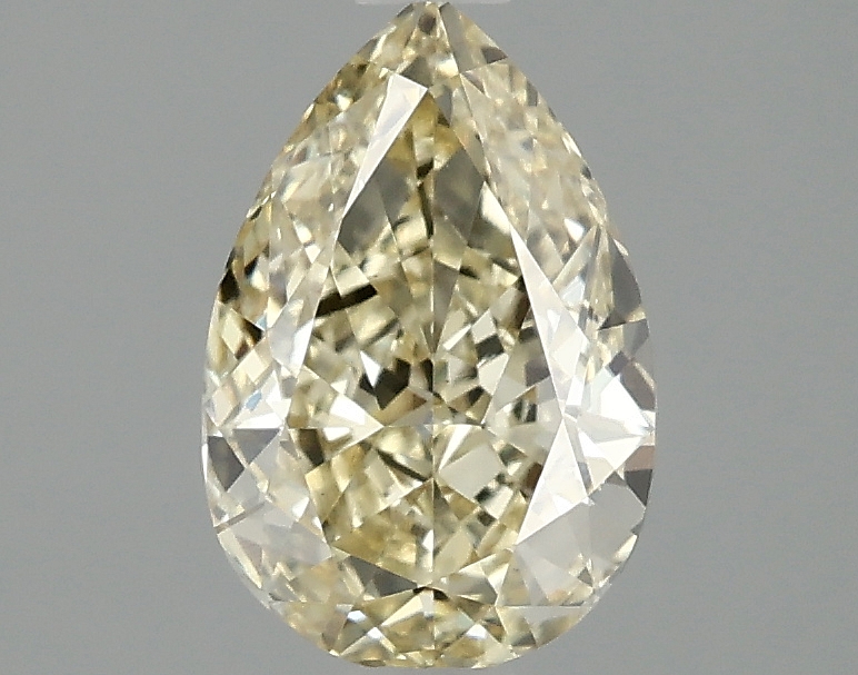 1.53 ct LabGrown Barevný Pear VS1