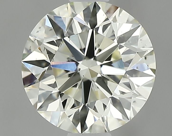 0.91 ct Přírodní Round brilliant L SI1