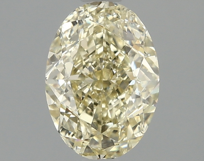 1.5 ct LabGrown Barevný Oval VS2