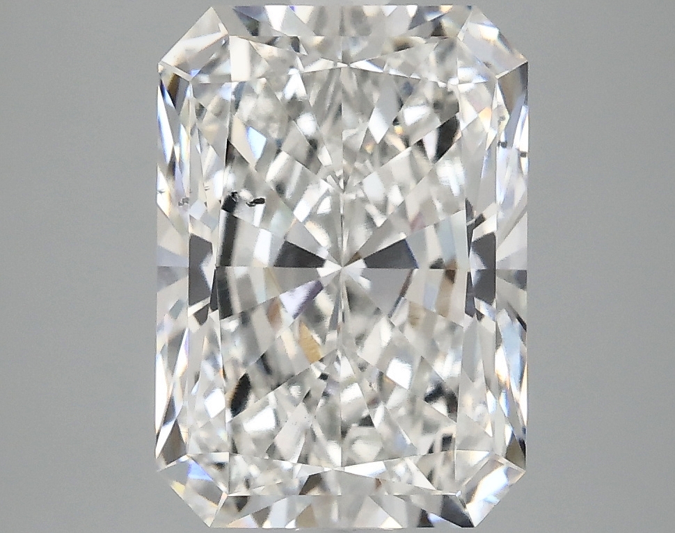 4.08ct F SI1 RAD