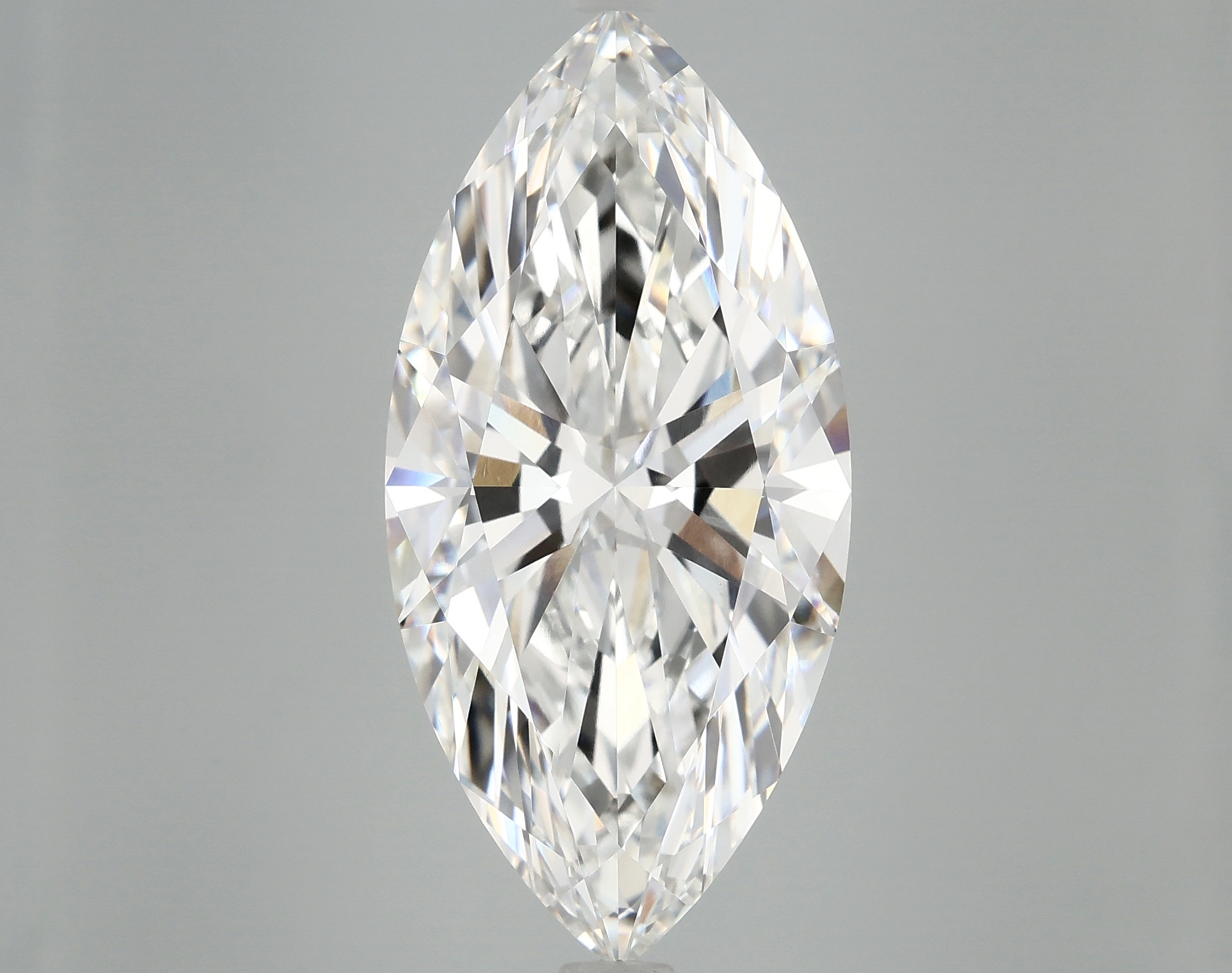 10.21ct F VVS2 MQ