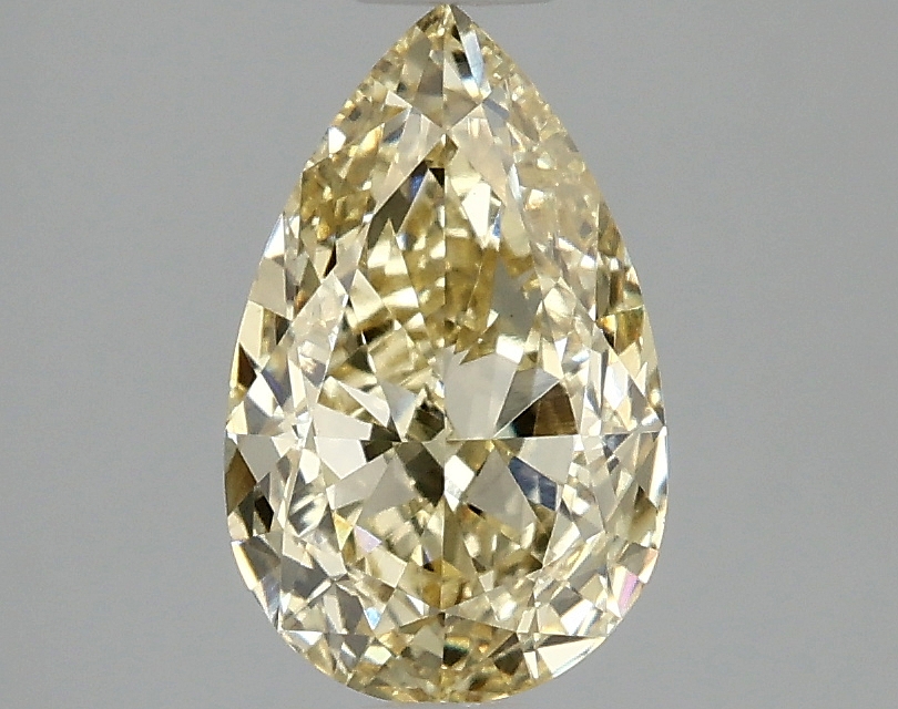1.59 ct LabGrown Barevný Pear VS1