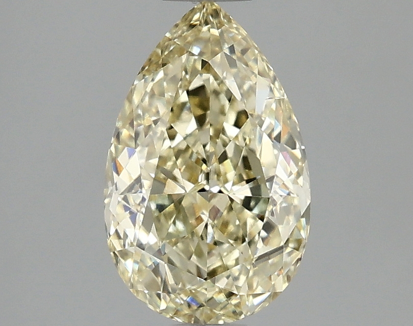1.5 ct LabGrown Barevný Pear VS2