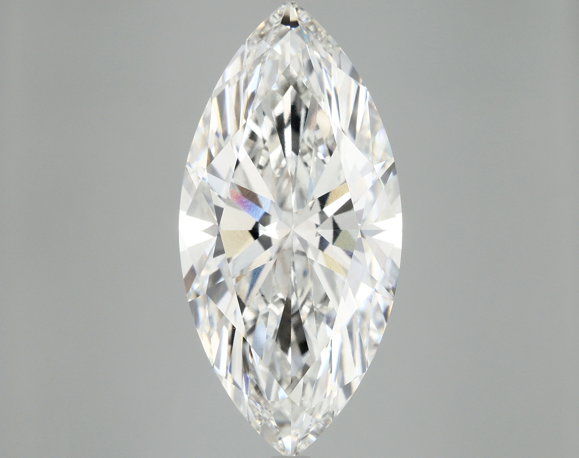 10.38ct F VVS2 MQ
