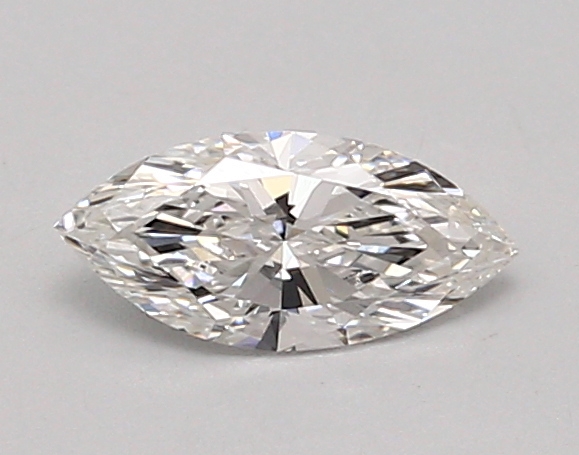 0.6 ct LabGrown Marquise F VVS2