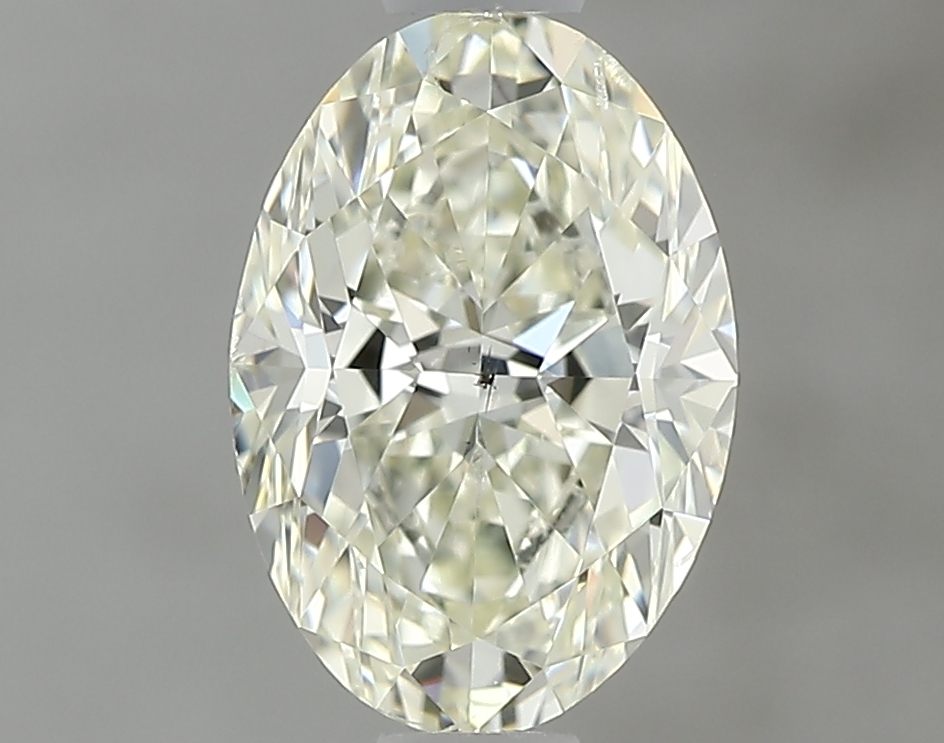 0.8 ct Přírodní Oval K SI1