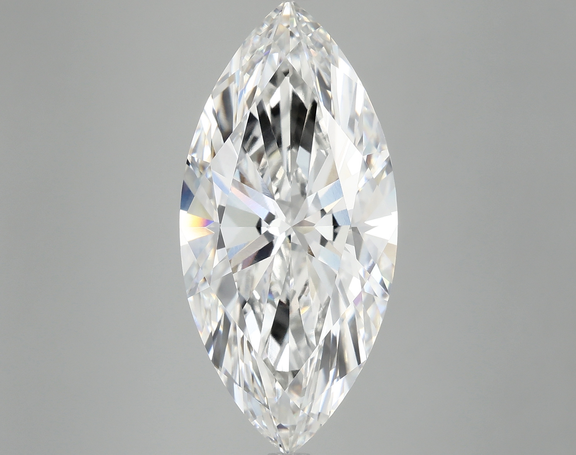 8.19ct F VVS2 MQ