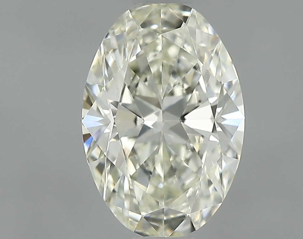 0.72 ct Přírodní Oval K VVS1