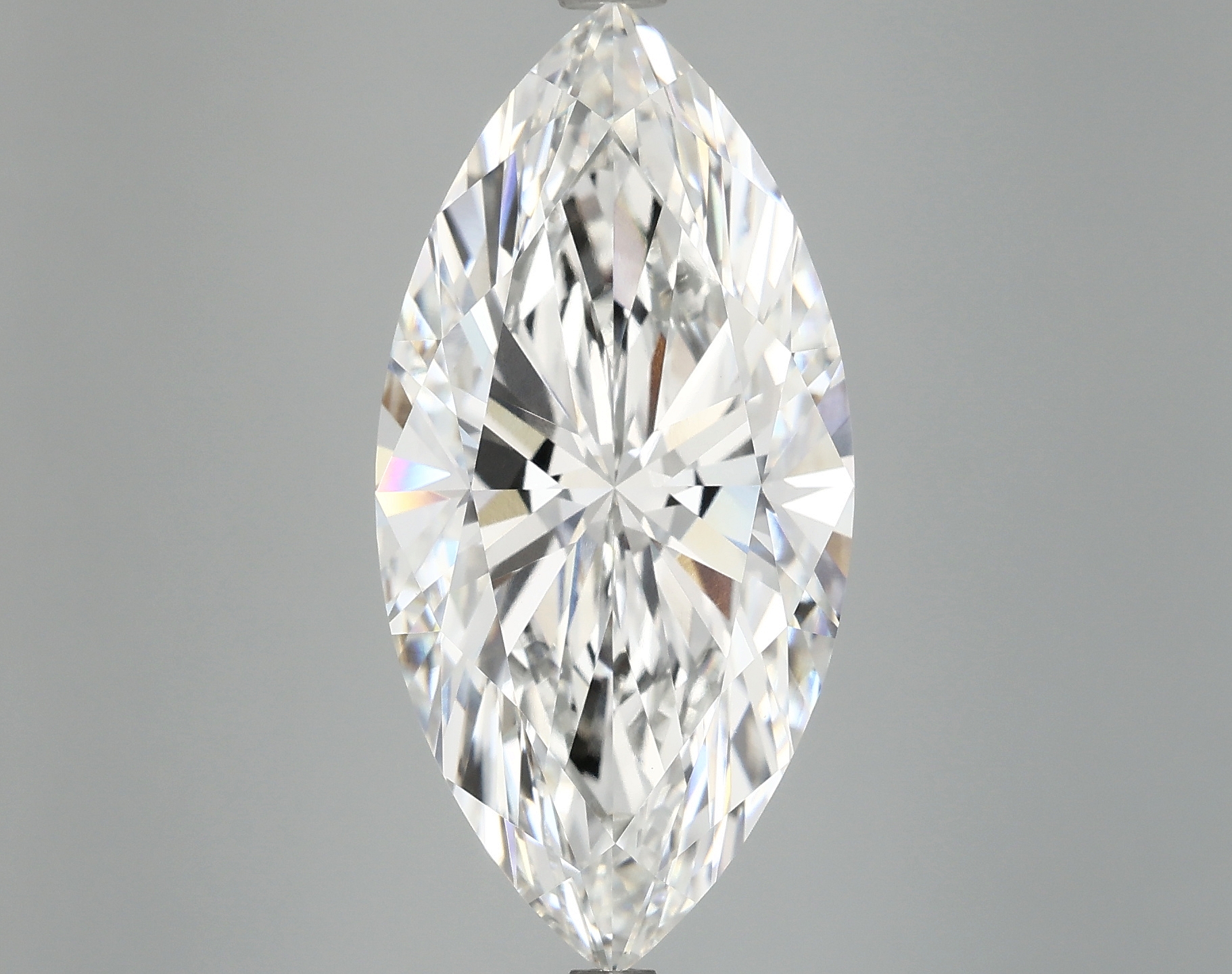 8.57ct F VVS2 MQ