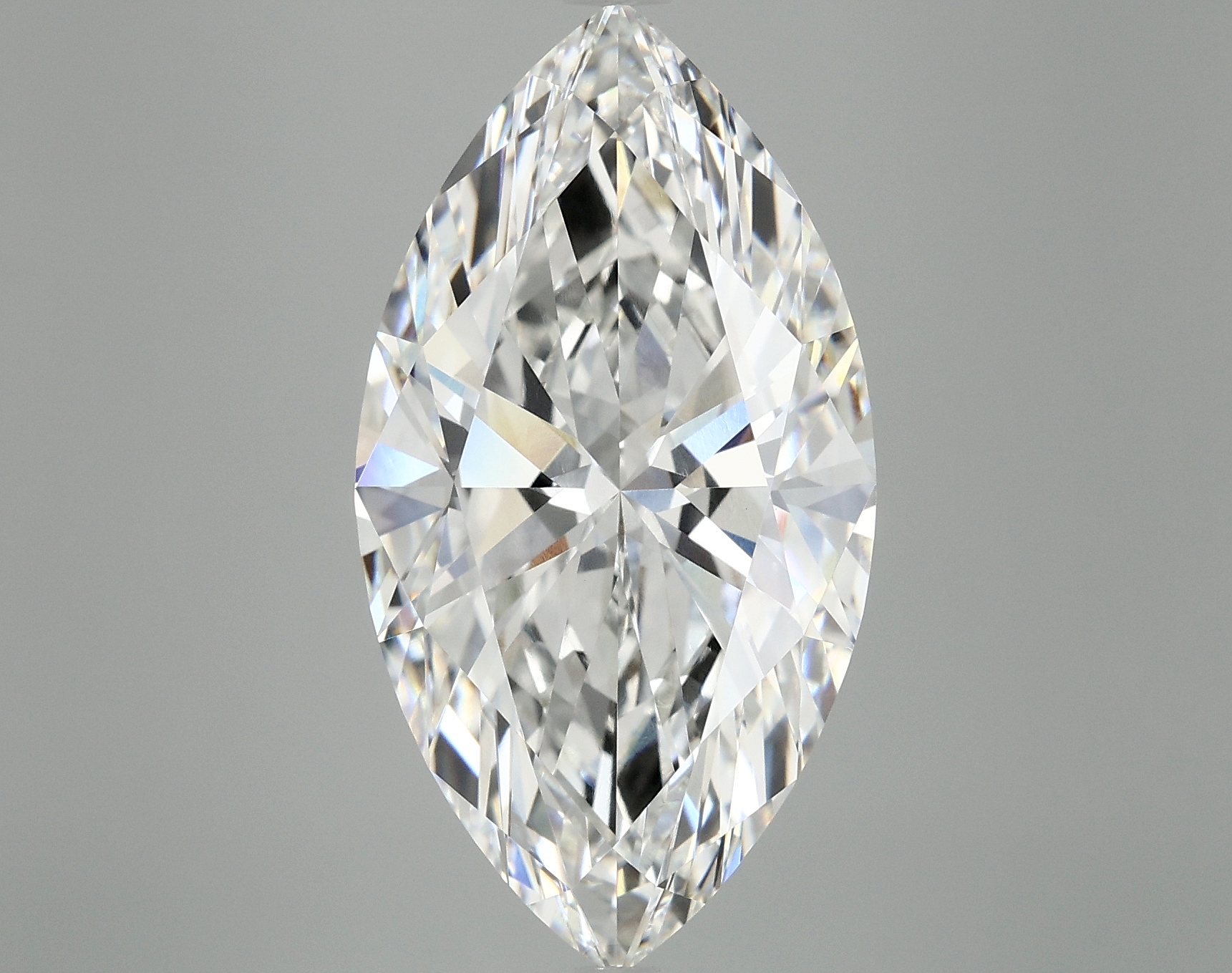 8.57ct F VVS2 MQ