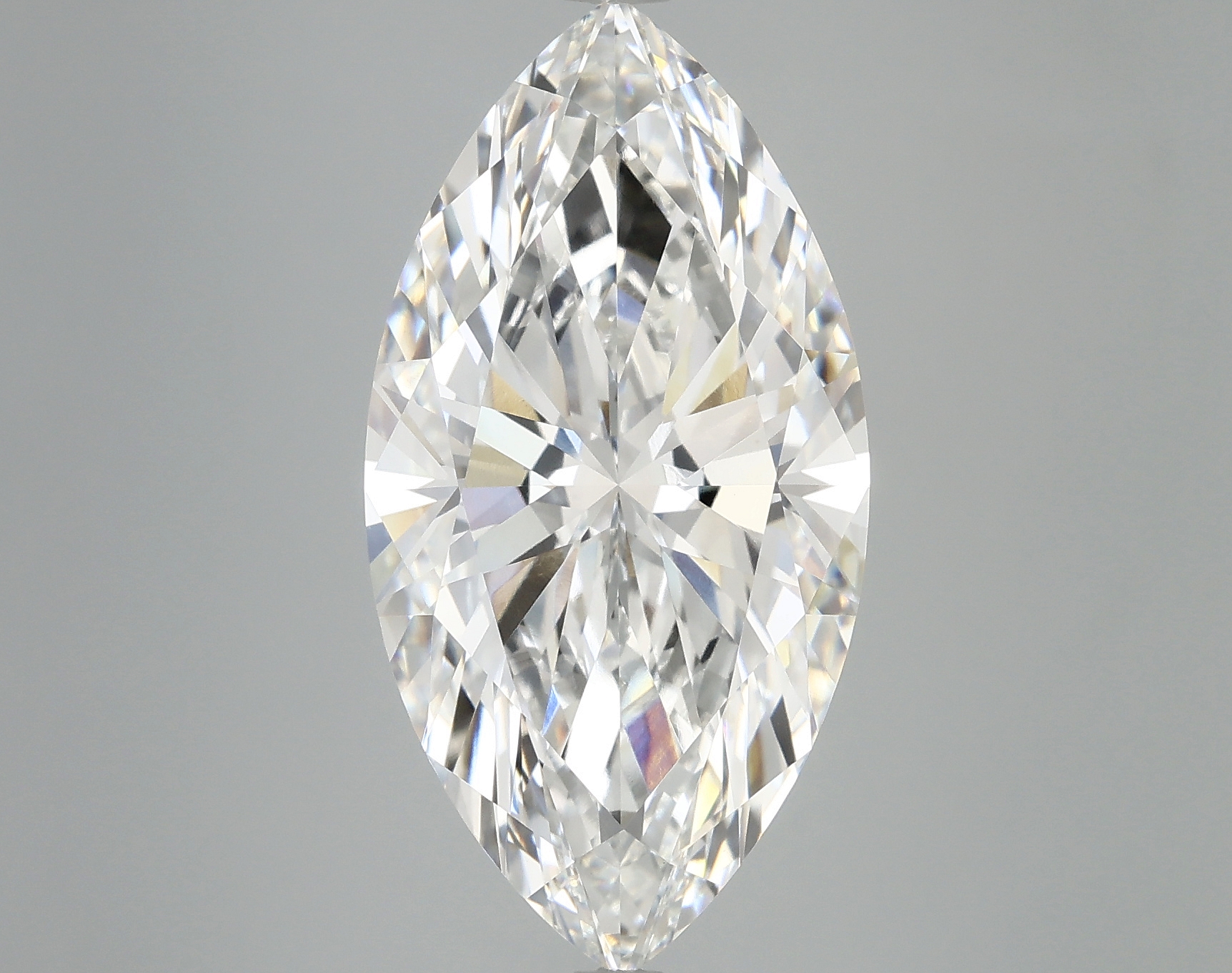 8.19ct F VVS2 MQ