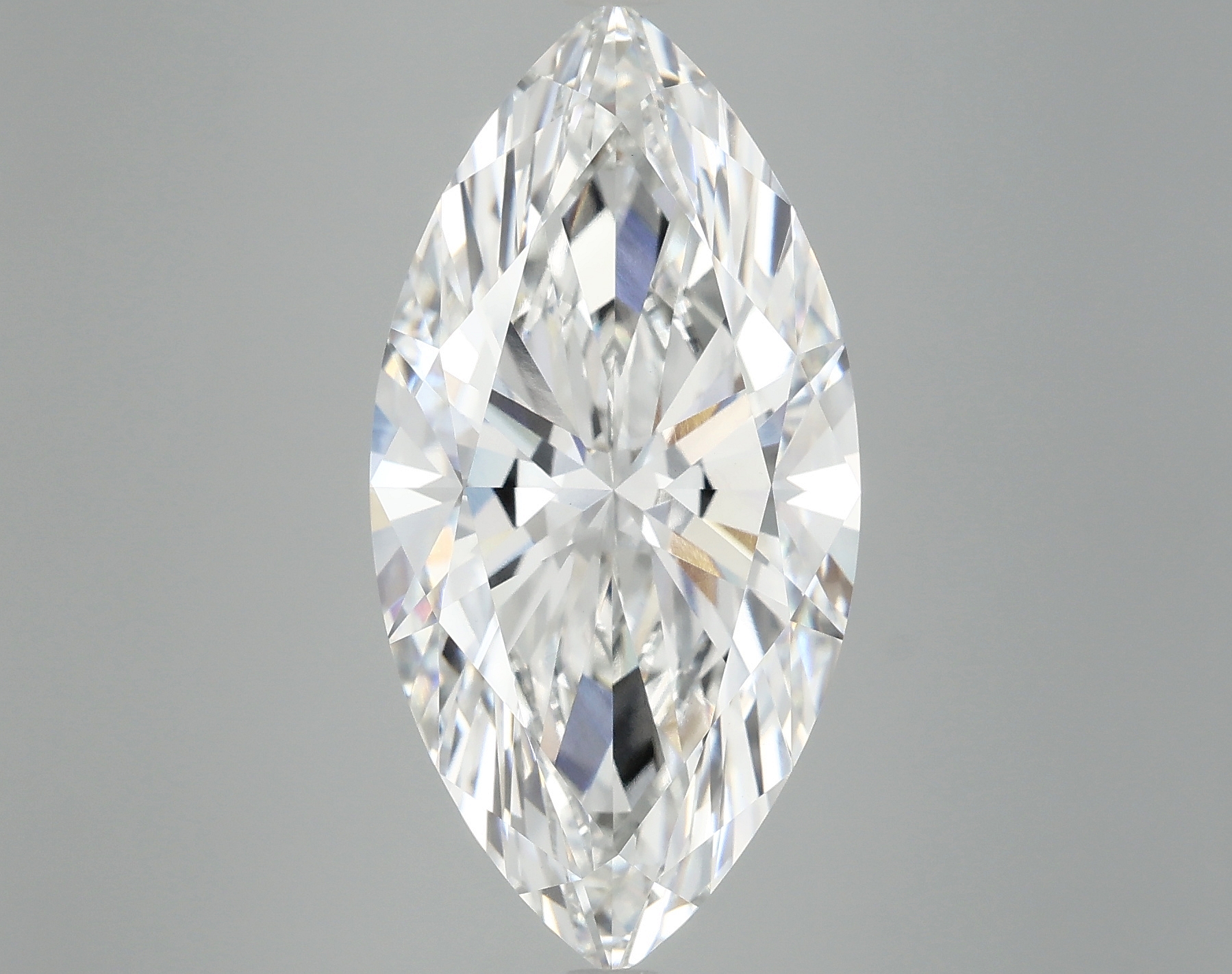 8.17ct F VVS2 MQ