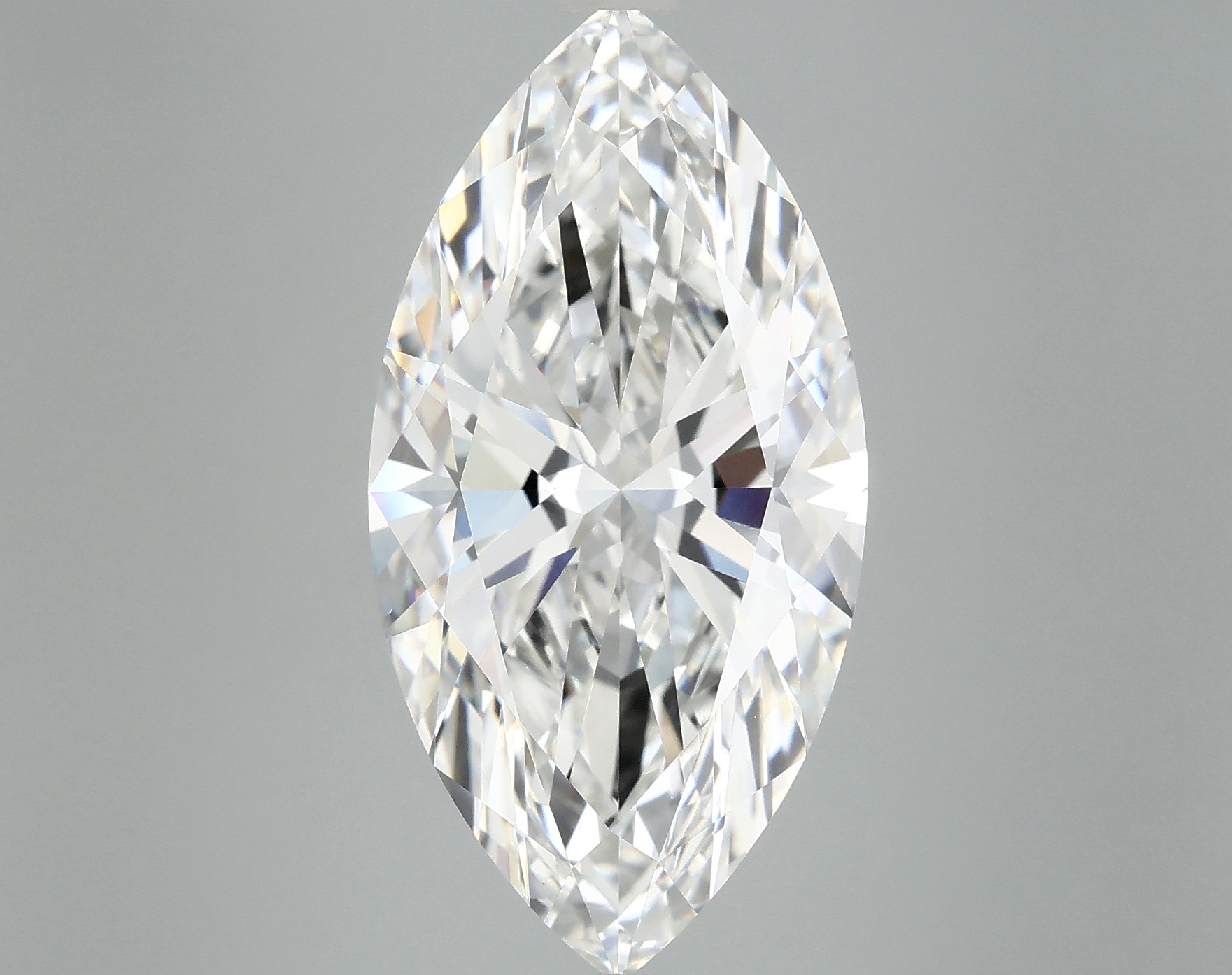 8.16ct F VVS2 MQ
