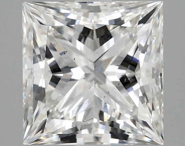 2.31 ct LabGrown Princess F SI1