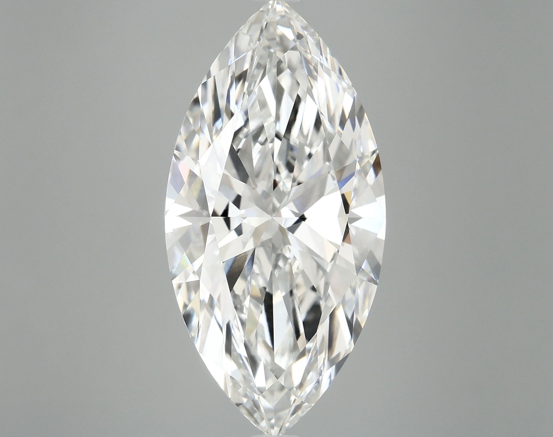 8.17ct F VVS2 MQ