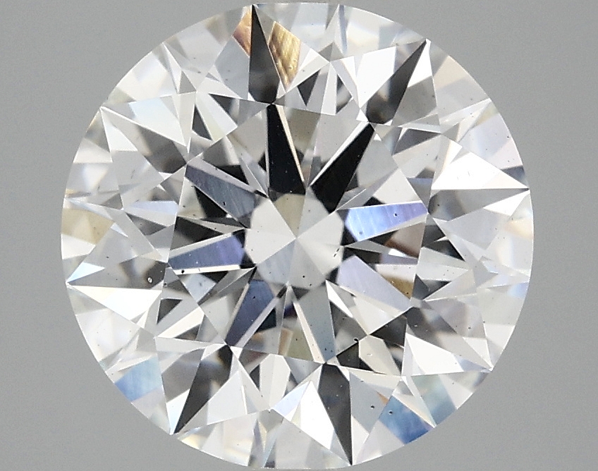 3.77ct E SI1 RB