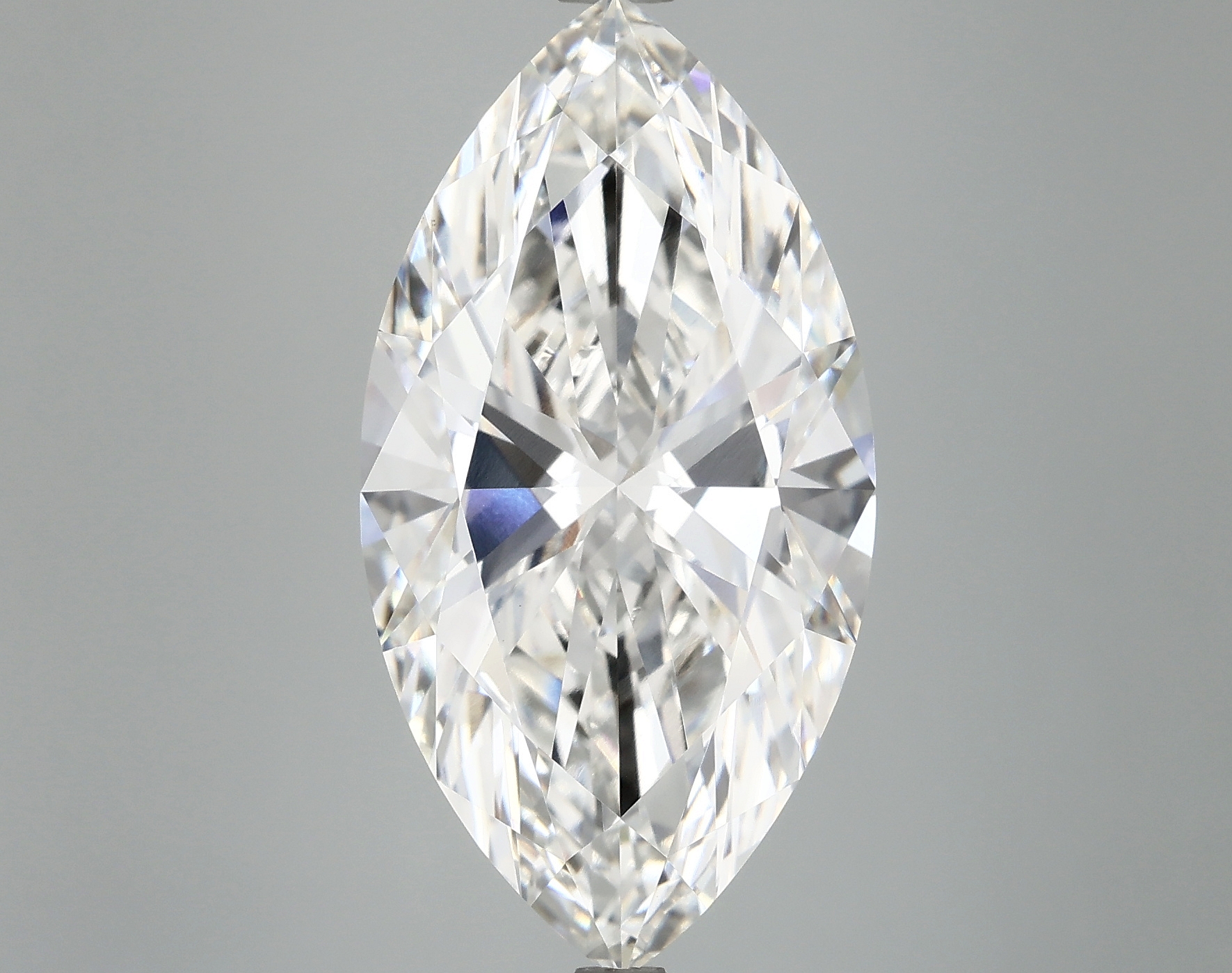 8.55ct F VVS2 MQ