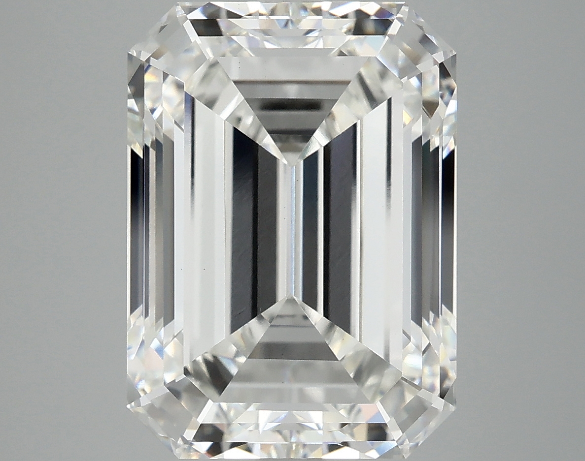 8.55ct F VS1 EM