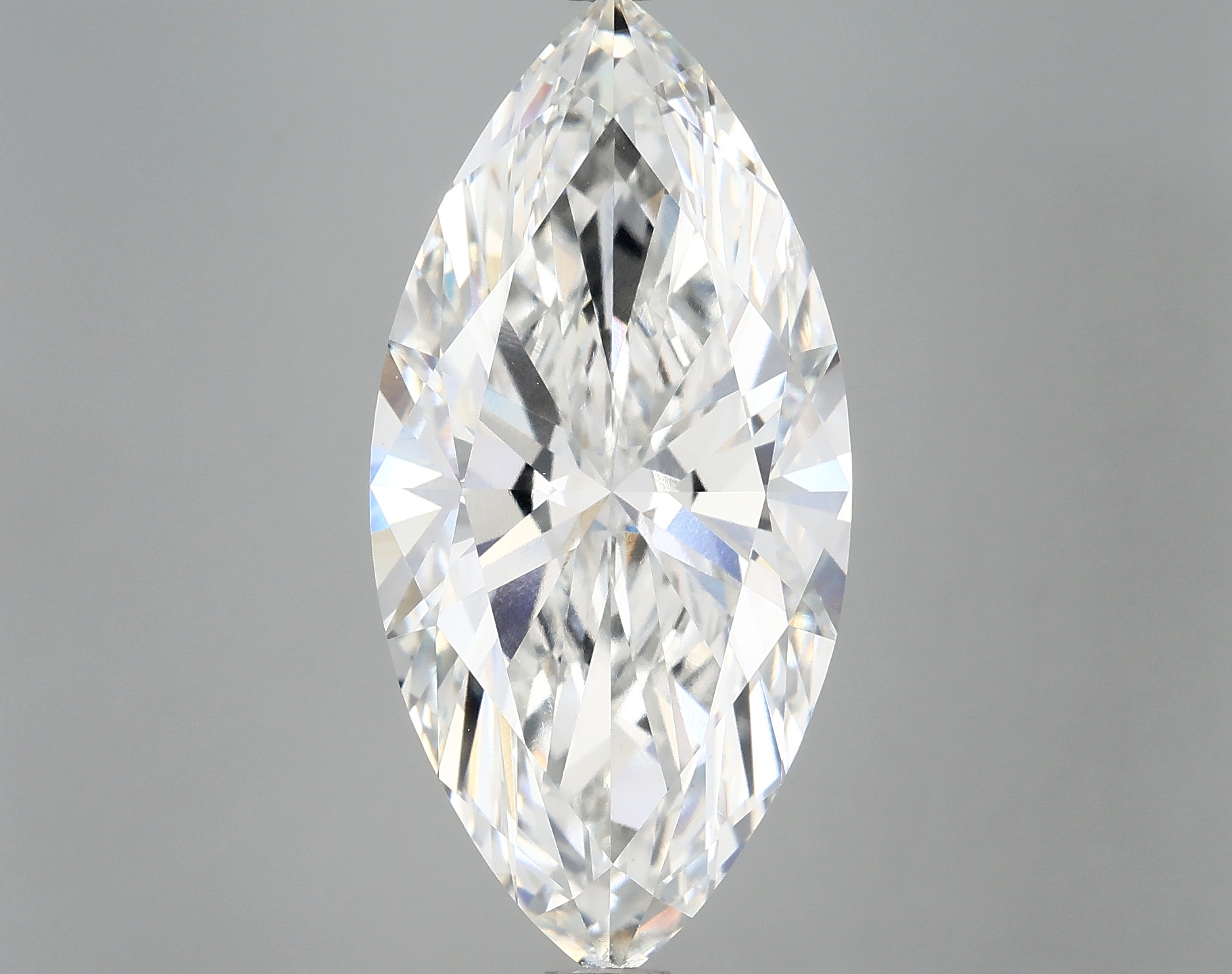 8.14ct F VVS2 MQ