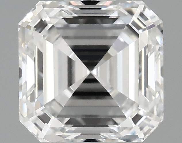 0.94 ct LabGrown Asscher D VVS2