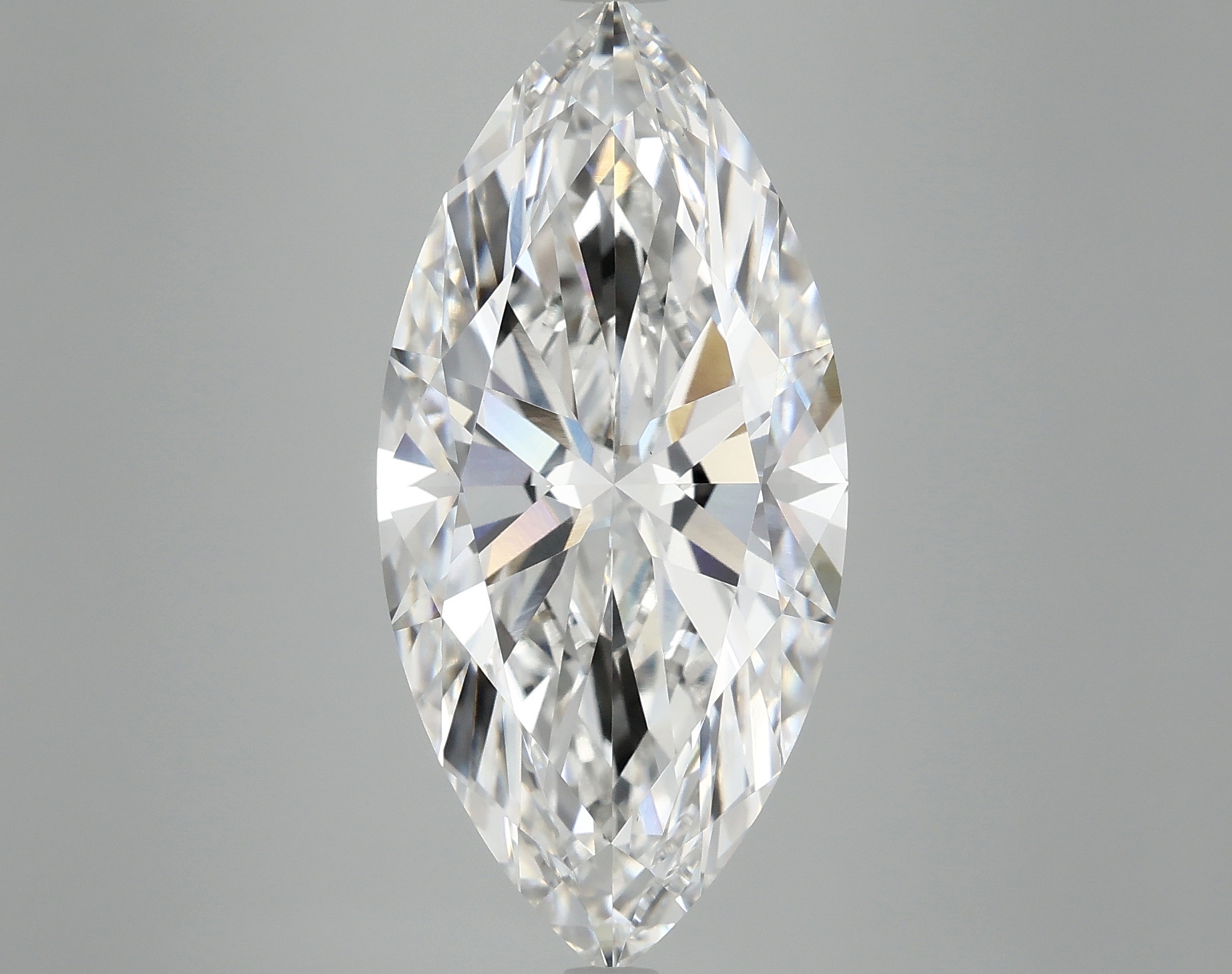 8.23ct F VS1 MQ