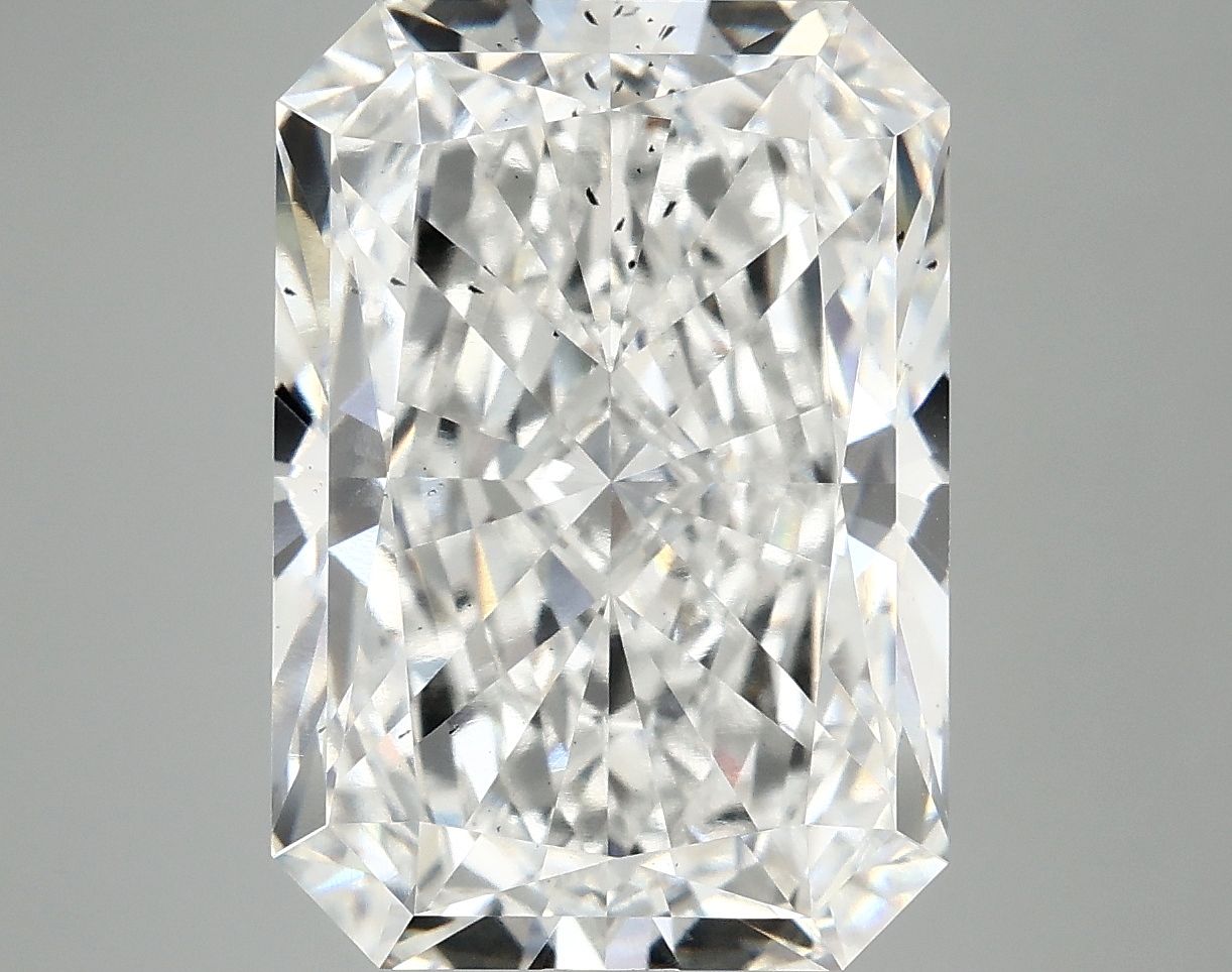 8.28ct F SI1 RAD