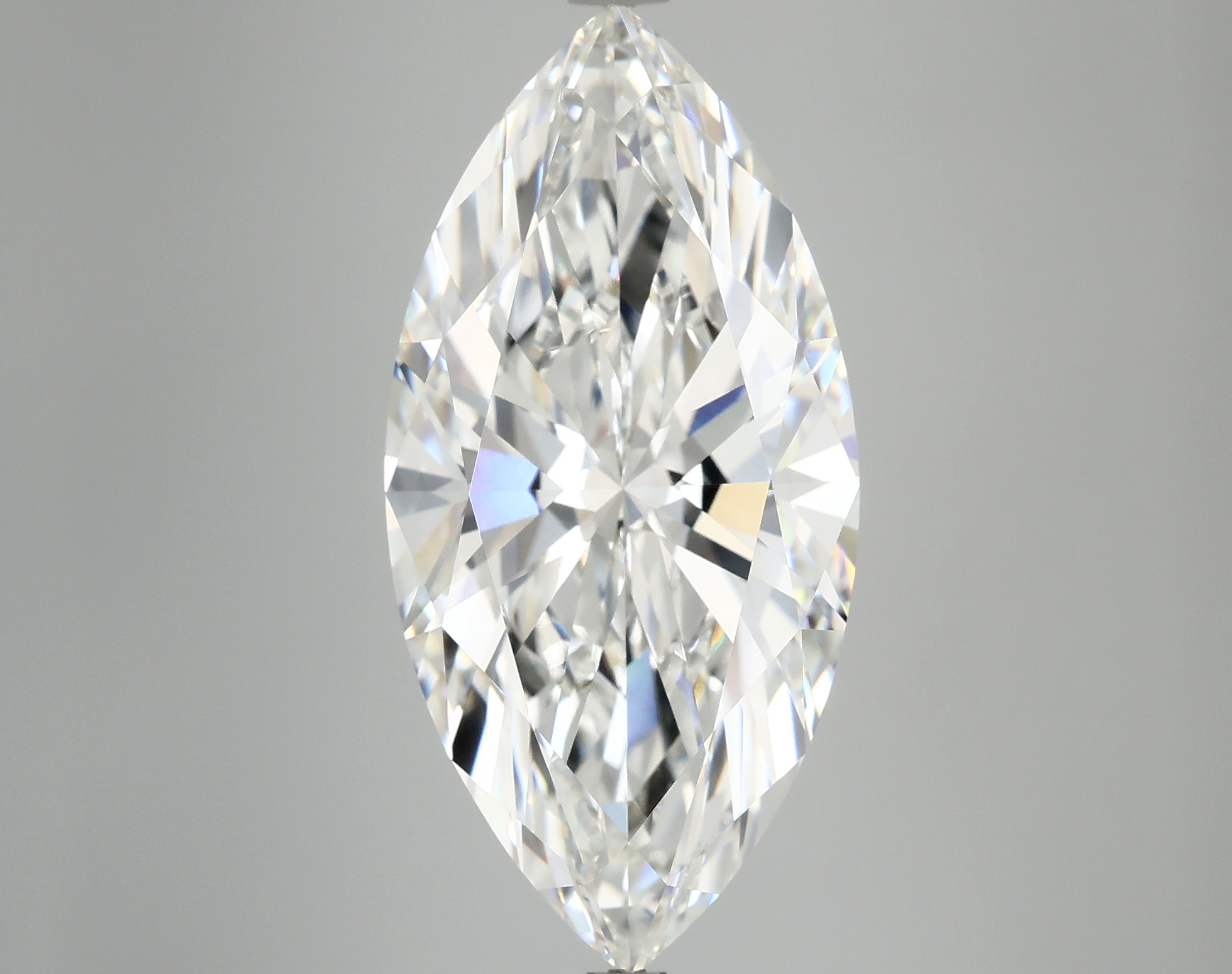 10.09 ct LabGrown Marquise F VVS2