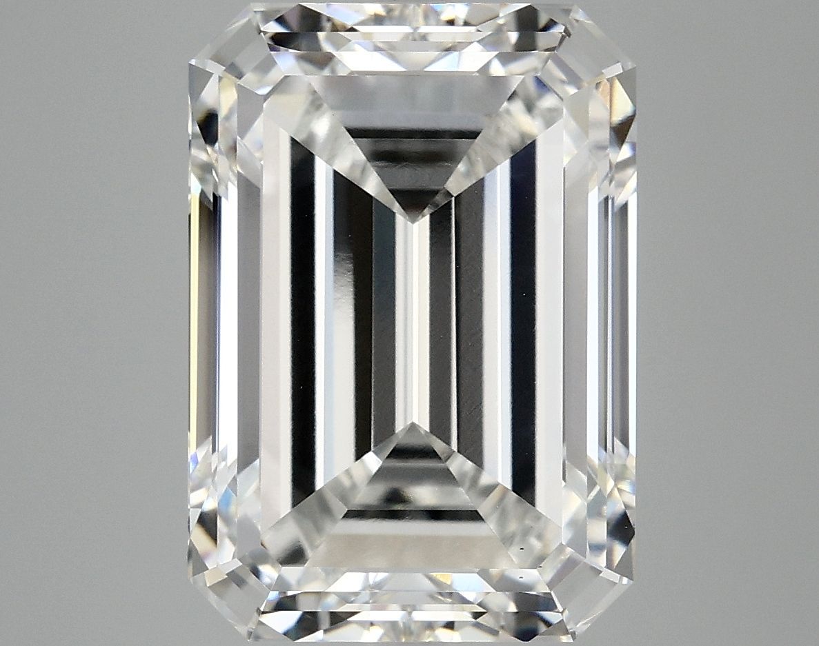8.6ct F VS1 EM