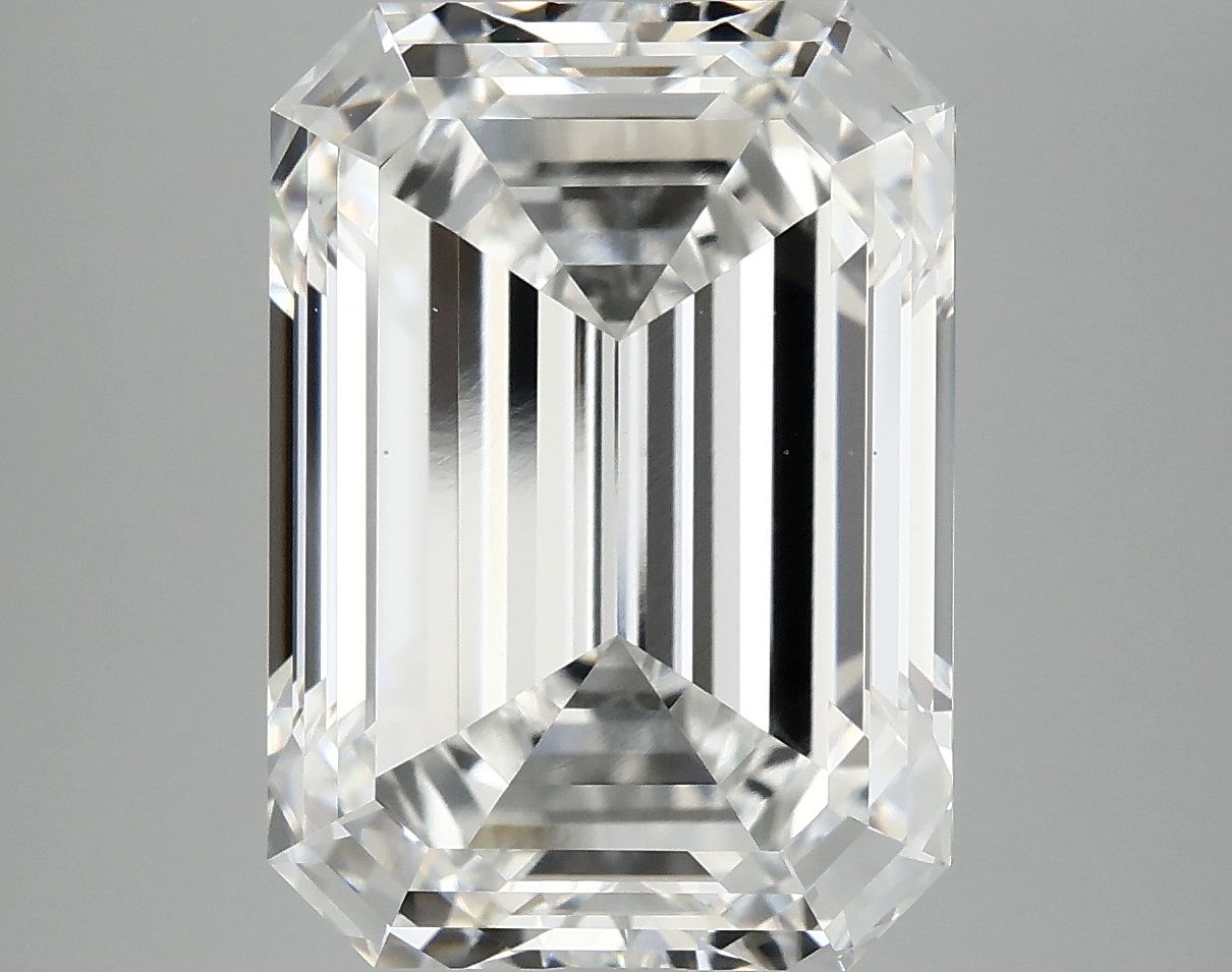 9.39ct F VS1 EM