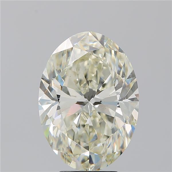6.02 ct Natural Oval K SI1