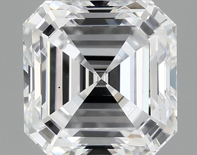 0.93 ct LabGrown Asscher D VS1